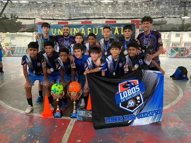 LOBOS DE SAN DIEGO