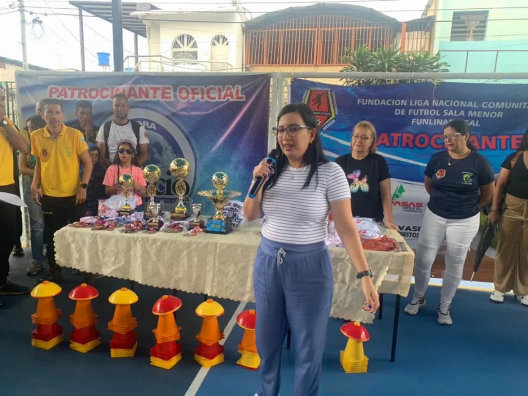 Hero de noticias FUNLINAFUTSAL