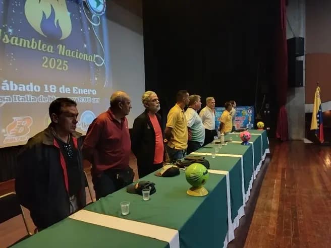 XXI Asamblea Nacional Comunitaria de FUNLINAFUTSAL año 2025